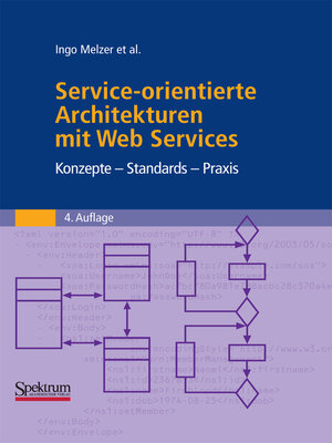 cover image of Service-orientierte Architekturen mit Web Services